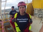 Lucy Lawless &amp; Greenpeace New Zealand - #savethearctic